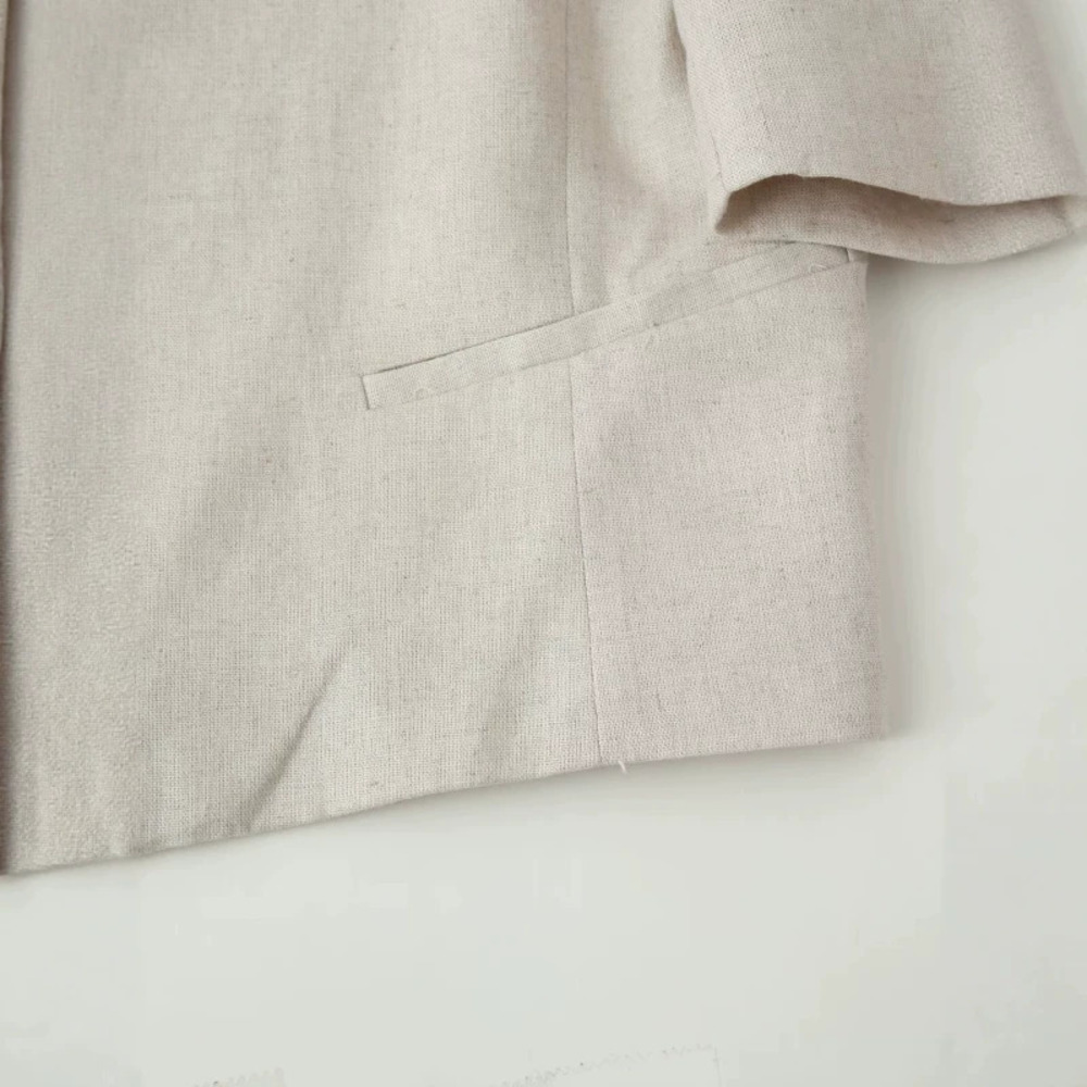ZARA Summer Fashion Short Sleeve Blazer